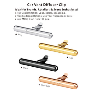 
                  
                    Bulk Car Vent Clip Diffusers – Customizable Air Fresheners for Wholesale & OEM
                  
                