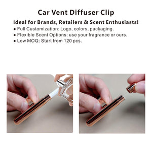 
                  
                    Bulk Car Vent Clip Diffusers – Customizable Air Fresheners for Wholesale & OEM
                  
                