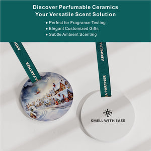 
                  
                    Eco-Friendly Scented Ceramic Decor – Customizable Logo for Car, Christmas & Wardrobe Fragrance Solutions
                  
                