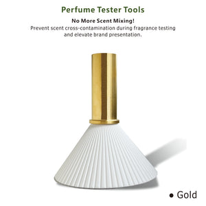 
                  
                    Ceramic Fragrance tester display funnel tools support customization
                  
                