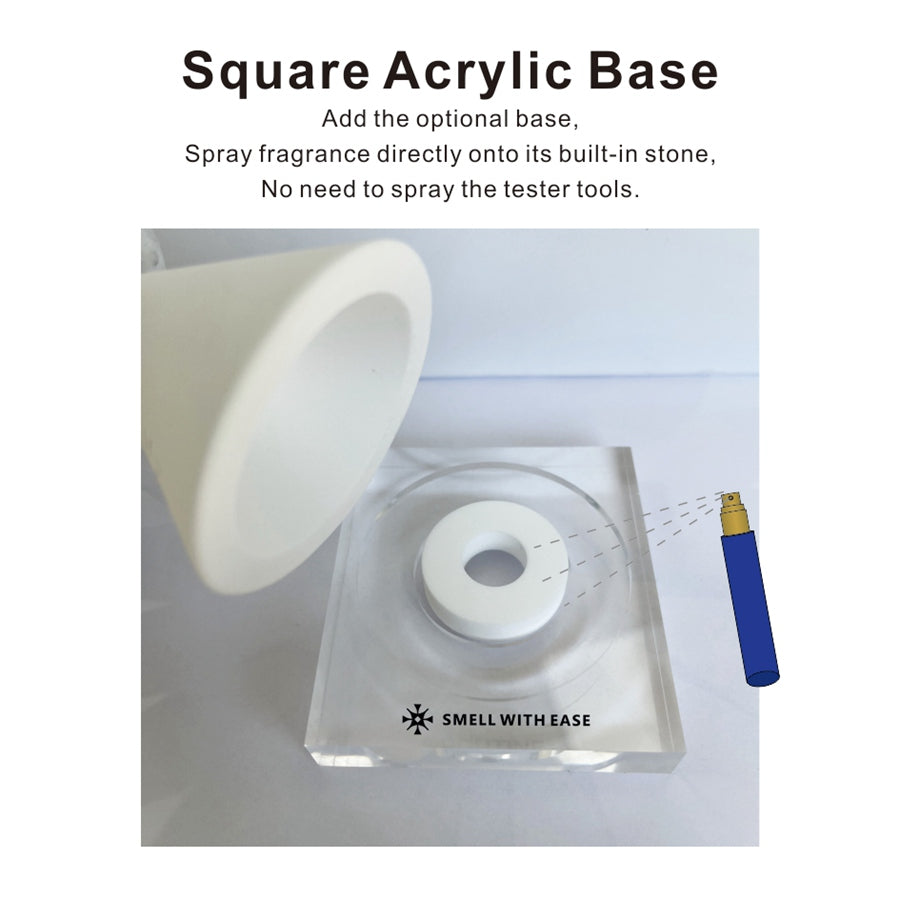 
                  
                    Ceramic perfume tester tools manufacturer support custom the fragrance tester tools.
                  
                