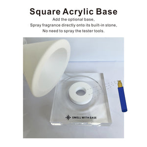 
                  
                    Ceramic perfume tester tools manufacturer support custom the fragrance tester tools.
                  
                