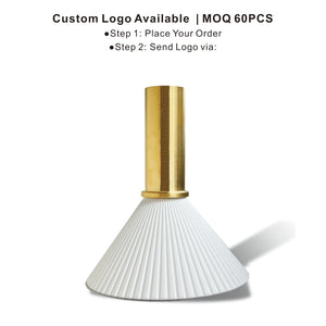 
                  
                    Ceramic Fragrance tester display funnel tools support customization
                  
                