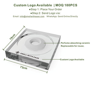 
                  
                    Ceramic perfume tester tools manufacturer support custom the fragrance tester tools.
                  
                