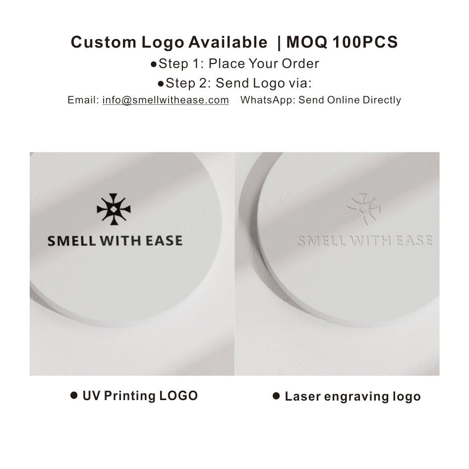 
                  
                    Eco-Friendly Scented Ceramic Decor – Customizable Logo for Car, Christmas & Wardrobe Fragrance Solutions
                  
                