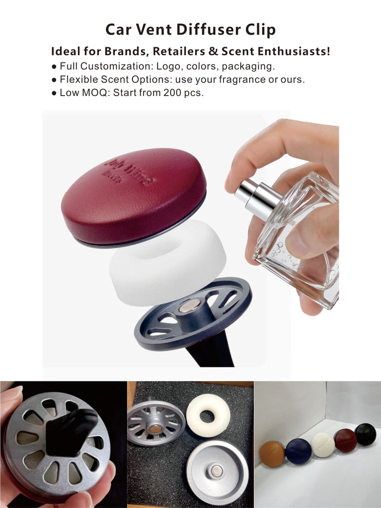 
                  
                    Custom Car Vent Clip Air Fresheners – Wholesale Supplier & OEM Manufacturer | Low MOQ
                  
                