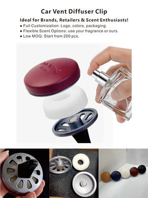 
                  
                    Custom Car Vent Clip Air Fresheners – Wholesale Supplier & OEM Manufacturer | Low MOQ
                  
                