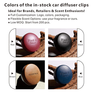 
                  
                    Custom Car Vent Clip Air Fresheners – Wholesale Supplier & OEM Manufacturer | Low MOQ
                  
                
