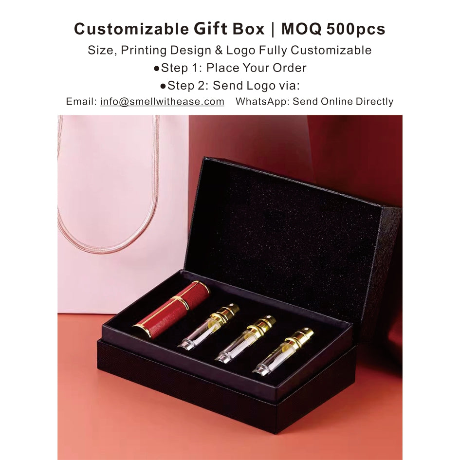 
                  
                    Refillable 5ml Travel Perfume Spray – Compact, Reusable & Leak-Proof for On-the-Go
                  
                