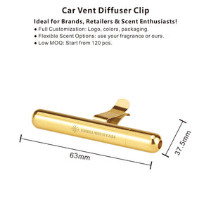 
                  
                    Bulk Car Vent Clip Diffusers – Customizable Air Fresheners for Wholesale & OEM
                  
                