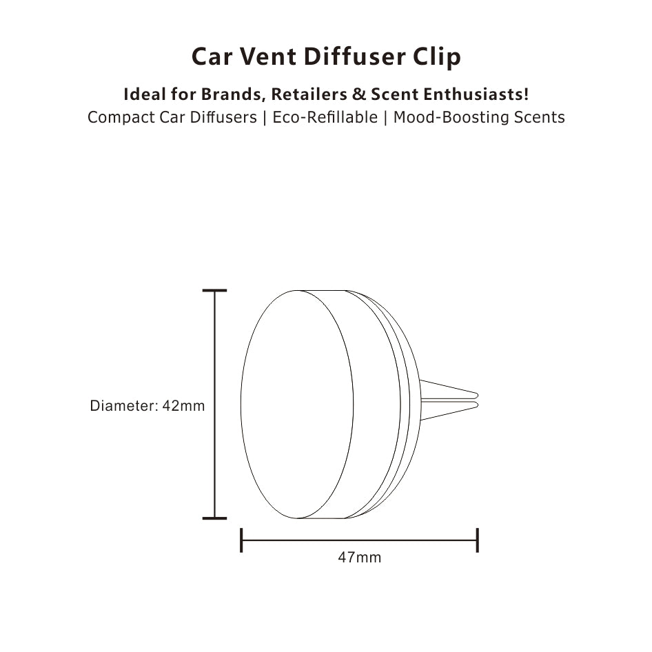 
                  
                    Custom Car Vent Clip Air Fresheners – Wholesale Supplier & OEM Manufacturer | Low MOQ
                  
                
