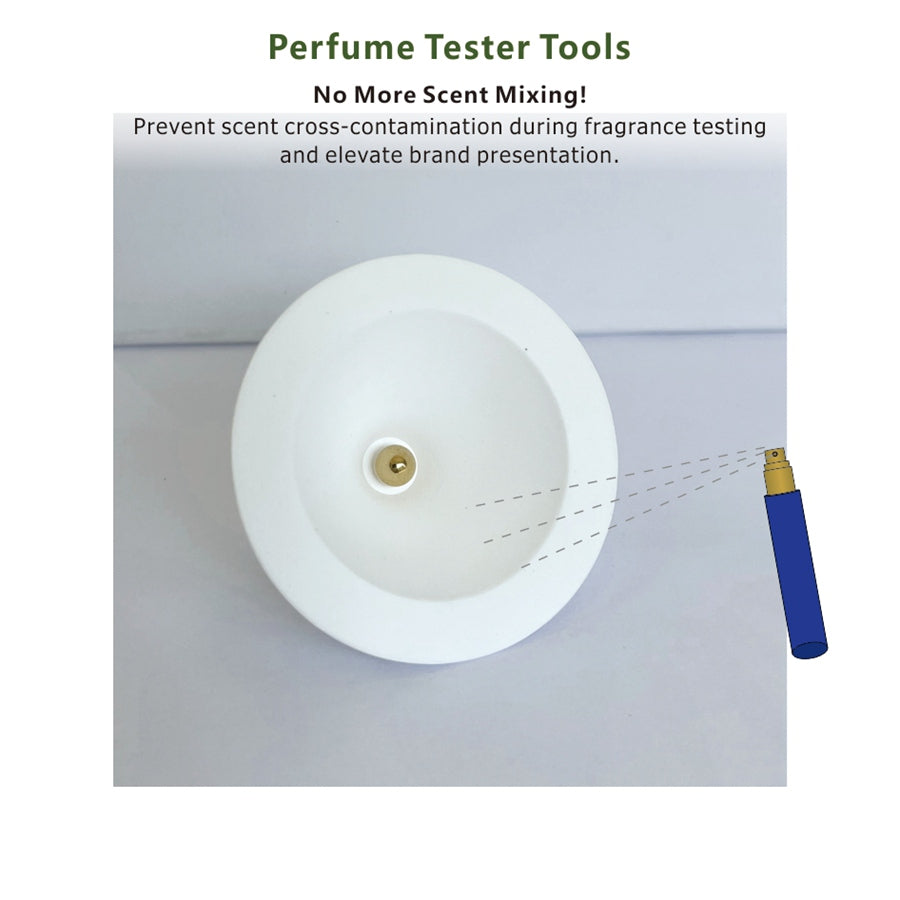 
                  
                    Ceramic perfume tester tools manufacturer support custom the fragrance tester tools.
                  
                